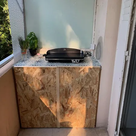 Le Jasmin Du Riou Lägenhet Cannes
