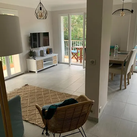 Appartement Le Jasmin Du Riou